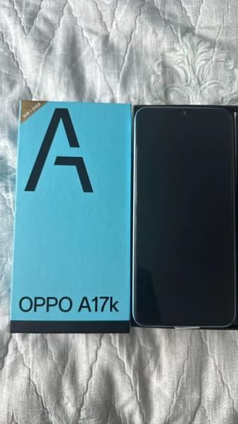 Продам телефон OPPO A17k