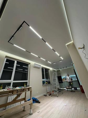 Натяжной потолок