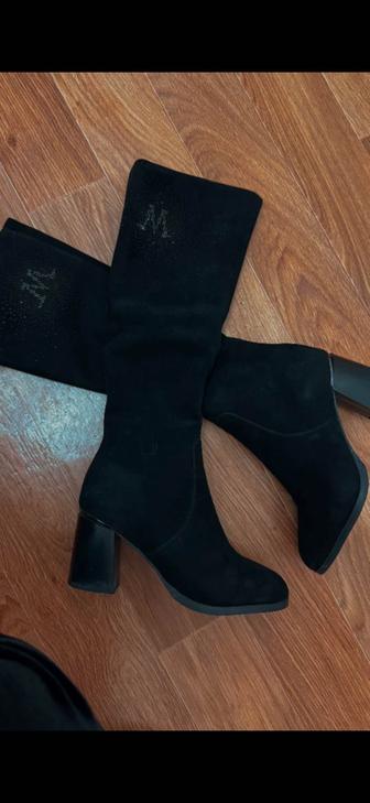 Продаю зимний обувь евро мех