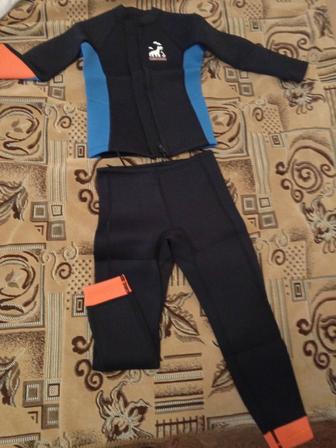 Детский гидрокостюм