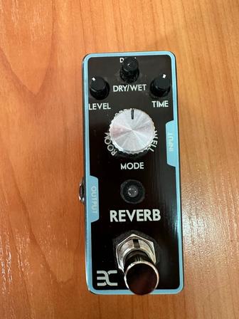 Педаль эффектов reverb compressor,flanger