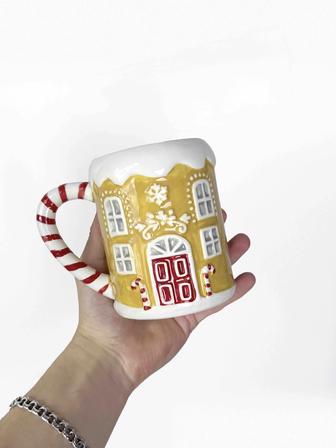 Кружка новогодняя