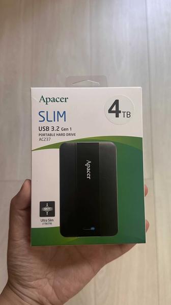 Продам внешний жесткий диск Apacer 4 TB
