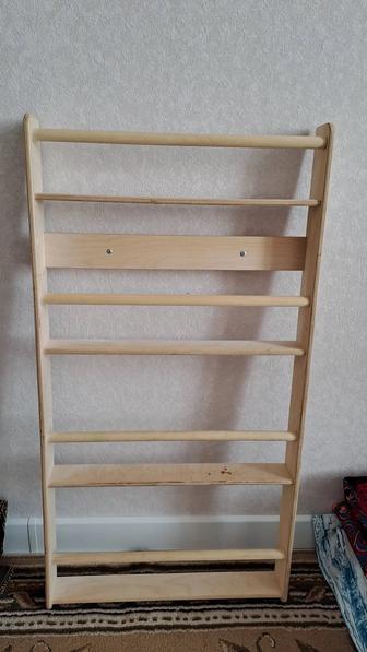 Монтессори книжная полка