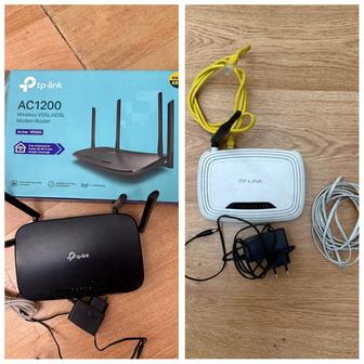 Wi-Fi модем роутер tp link ac1200 archer VR300