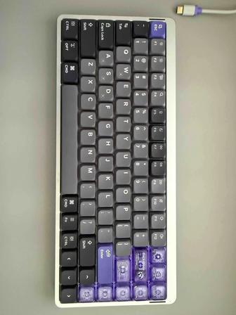 Клавиатура NuPhy Air75 HE серая