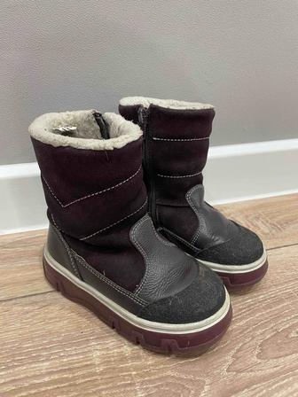 Сапоги детские 25