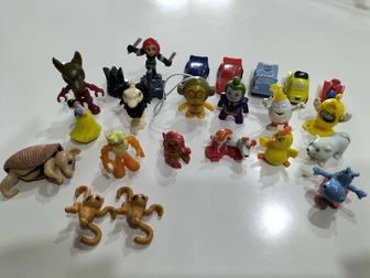 Игрушки из Киндер