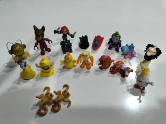 Игрушки из Киндер