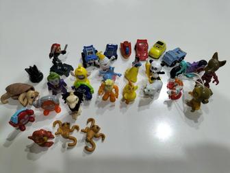 Игрушки из Киндер