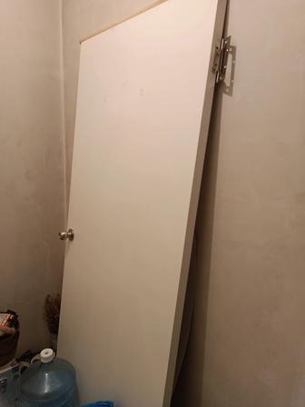 Дверь межкомнатная белая