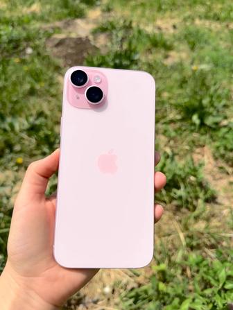 iPhone 15 Plus 128 gb розовый