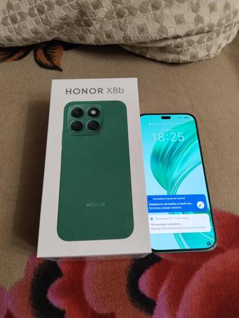 Продам новый телефон, HONOR X8B на 256гигов, срочно