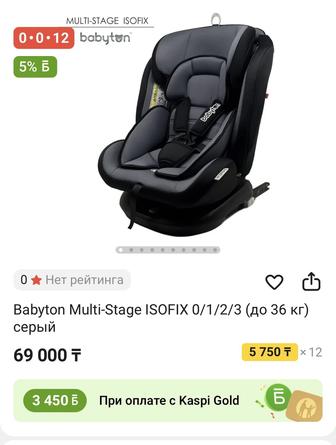 Авто кресло