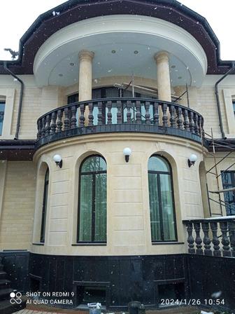 Монтаж травертина любой сложности