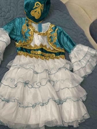 Продам национальное платье на 4-6 лет