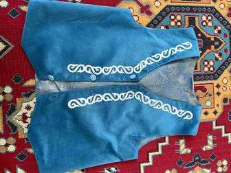 Камзол для мальчика 3-6 классов