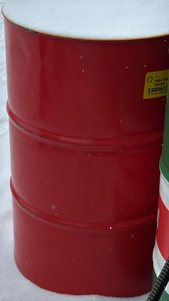 Продам отработанное масло, 200 л (бочка)