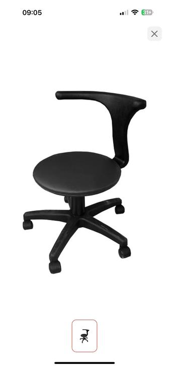 Кресло с надвижными колесами