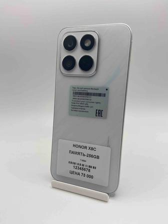 HONOR X8c 256 ГБ Без коробки