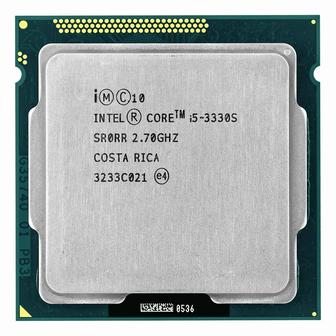 Процессор intel i5 3330s