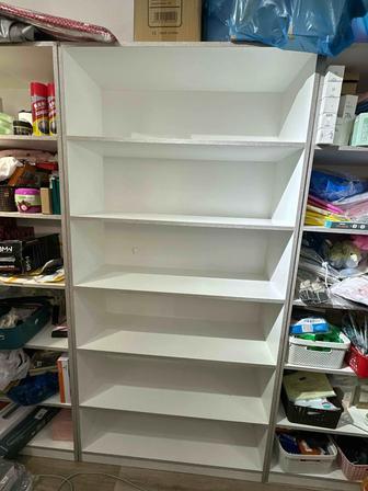 Стеллаж торговый шкаф