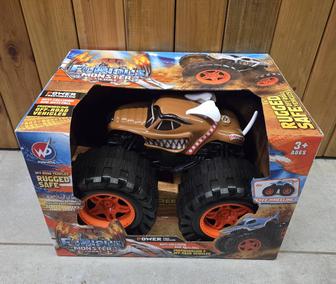 Детская Игрушечная Фрикционная Машинка Furious Monster - Монстер Трак.