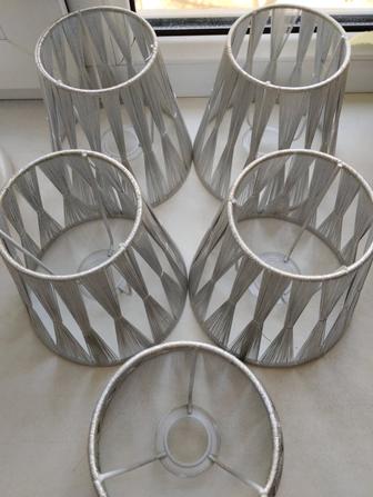 . Плафоны , 5 штук .