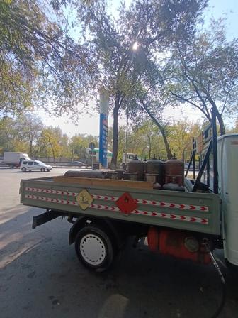 Доставка газ баллона