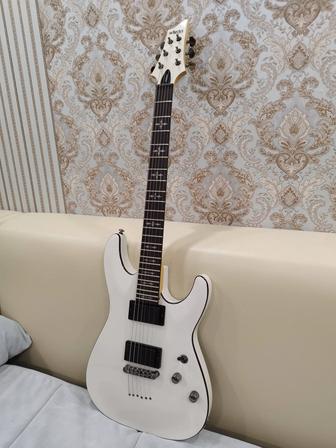 Schecter Demon-6 VWHT Vintage White