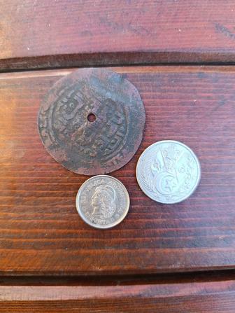 Крупная редкая монета старинная