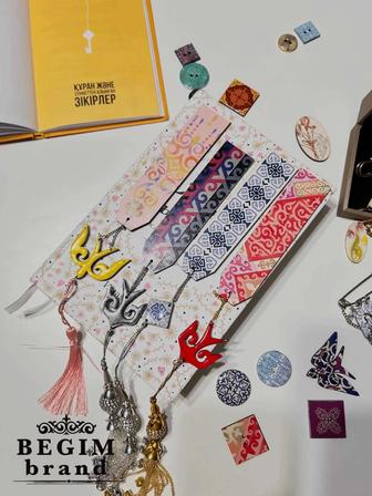 Броши в этно стиле