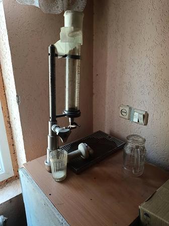 Аппарат газ воды