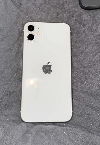 Продается айфон 11, 128 гб белый