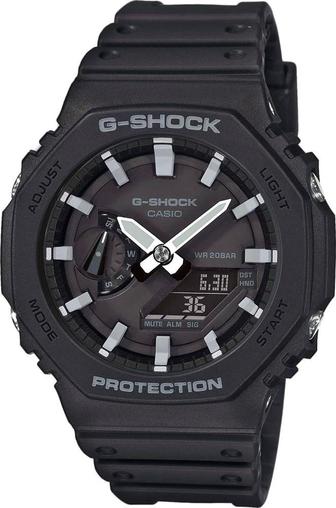 Часы Кварцевые CASIO G-Shock GA-2100-1AER пластик