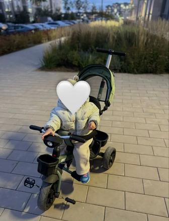 Машинка детская и велосипед