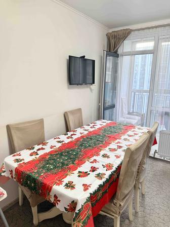 Новогодняя скатерть