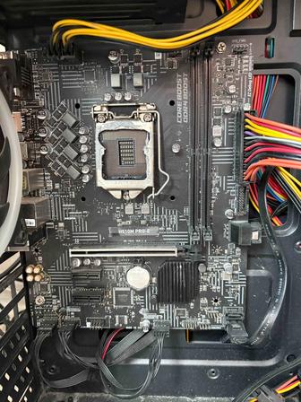 Продам материнскую плату h510m pro e