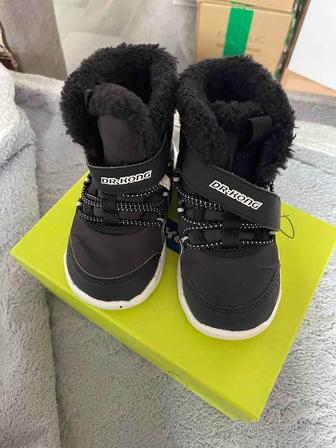 Ботинки зимние детские