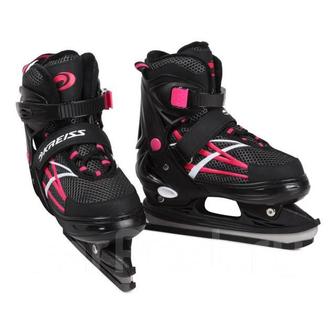 Детские раздвижные коньки 31-34 размер