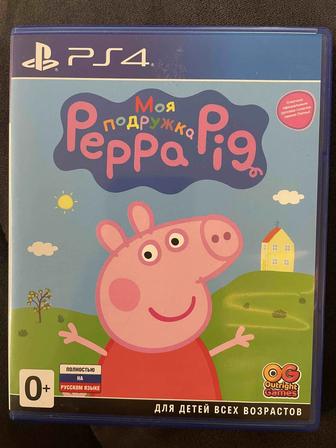 Продам игру Свинка пеппа на ps4