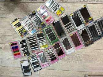 Продам ресницы для наращивания 24 палетки