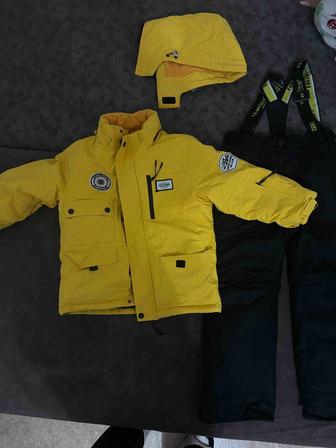 Куртка и зимний штанишки