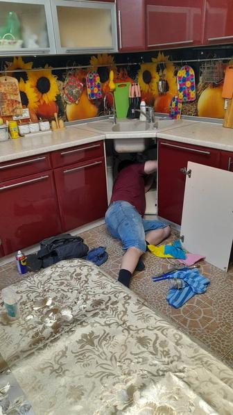 Услуги сантехника