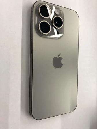 iPhone 15 Pro Natural Titanium 128 GB