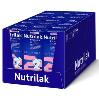 Детская смесь Nutrilak