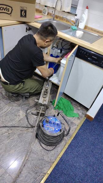 Засор унитаза