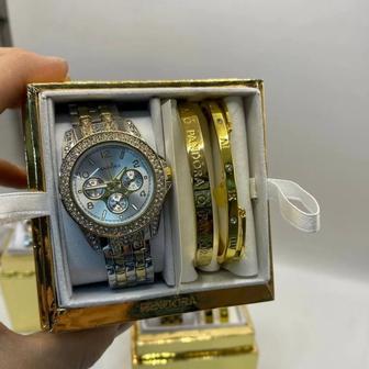 Женский набор часов под бренд