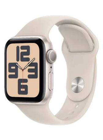 Смарт-часы Apple Watch  2 Gen (2023) GPS S/M 40 мм starlight-бежевый