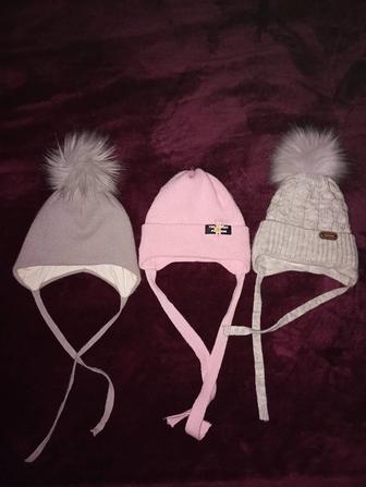 Зимняя шапка детская